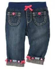 Фото для Стильные джинсы для девочек